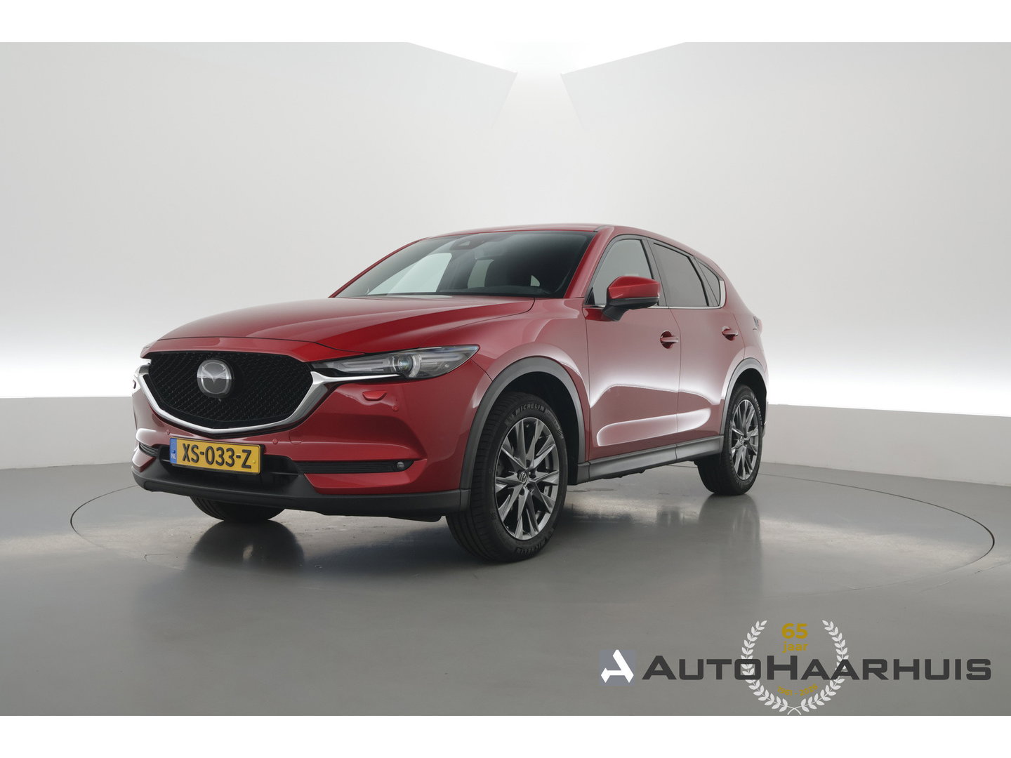 Mazda CX-5 2.0 SkyActiv-G 165 Signature | Rijklaar! | Trekhaak | HUD | 360cam | Stoelventi. | Adapt. Cruise | Leder | Elek. Stoelen