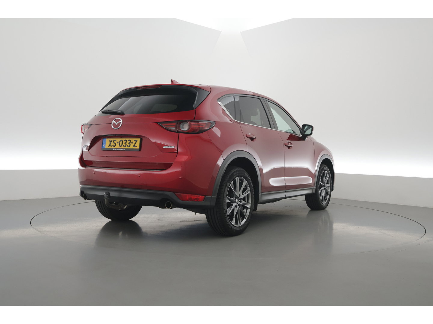 Mazda CX-5 2.0 SkyActiv-G 165 Signature | Rijklaar! | Trekhaak | HUD | 360cam | Stoelventi. | Adapt. Cruise | Leder | Elek. Stoelen