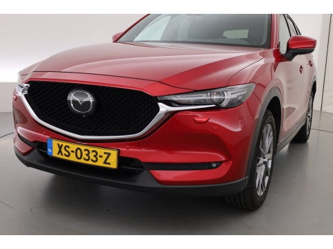 Mazda CX-5 2.0 SkyActiv-G 165 Signature | Rijklaar! | Trekhaak | HUD | 360cam | Stoelventi. | Adapt. Cruise | Leder | Elek. Stoelen