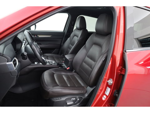 Mazda CX-5 2.0 SkyActiv-G 165 Signature | Rijklaar! | Trekhaak | HUD | 360cam | Stoelventi. | Adapt. Cruise | Leder | Elek. Stoelen