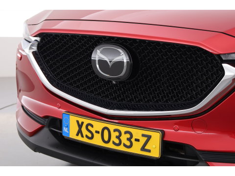 Mazda CX-5 2.0 SkyActiv-G 165 Signature | Rijklaar! | Trekhaak | HUD | 360cam | Stoelventi. | Adapt. Cruise | Leder | Elek. Stoelen