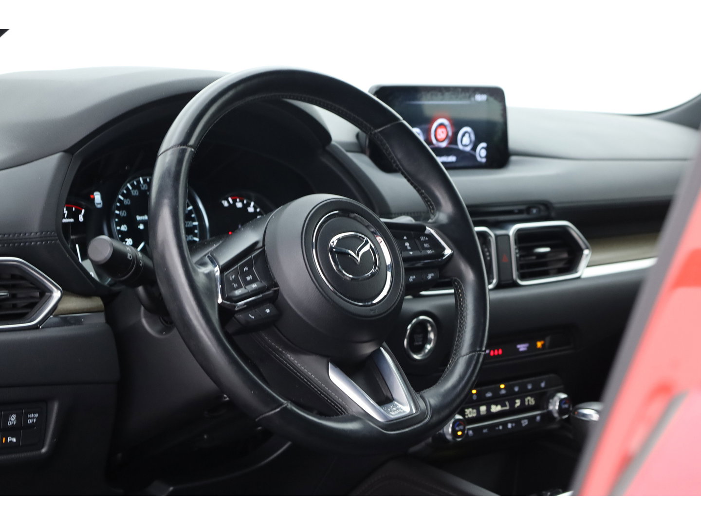 Mazda CX-5 2.0 SkyActiv-G 165 Signature | Rijklaar! | Trekhaak | HUD | 360cam | Stoelventi. | Adapt. Cruise | Leder | Elek. Stoelen