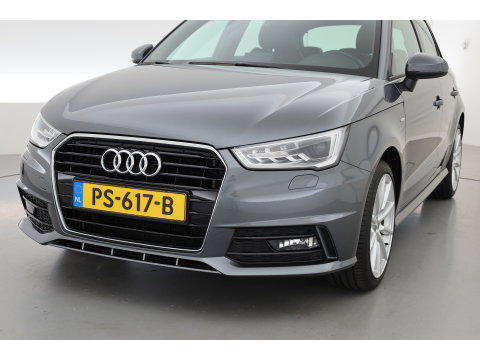 Audi A1 Sportback 1.0 TFSI Sport S line Edition | Rijklaar! | Orgi. NL | Bluetooth | bi-xenon | Navi | Cruise Ctrl. | Clima  | Licht- Regensensor