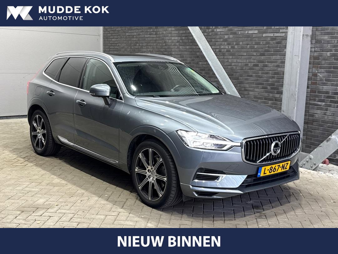 Volvo XC60 T6 Inscription | Bowers&Wilkins | Luchtvering | Panoramadak | 360° Camera | Head-Up | BLIS | Stoel+Stuurverwarming | ACC