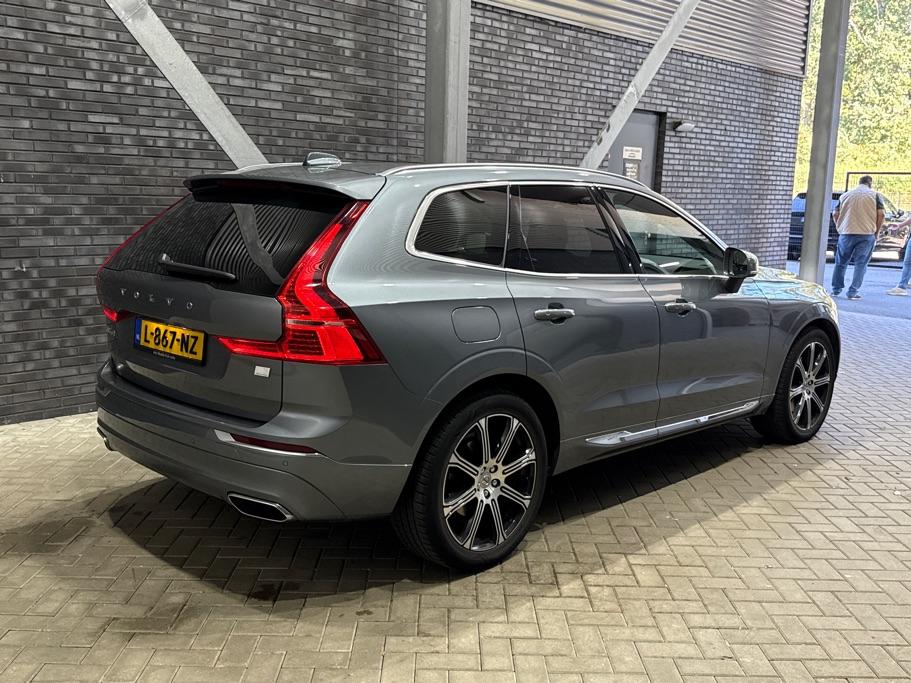 Volvo XC60 T6 Inscription | Bowers&Wilkins | Luchtvering | Panoramadak | 360° Camera | Head-Up | BLIS | Stoel+Stuurverwarming | ACC