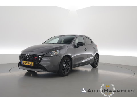 Mazda 2 1.5 SkyActiv-G 90 Homura | Rijklaar! | Navi by Apple CarPlay | Stoel- Stuurverw. | Trekhaak | Camera | Cruise Ctrl.