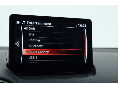 Mazda 2 1.5 SkyActiv-G 90 Homura | Rijklaar! | Navi by Apple CarPlay | Stoel- Stuurverw. | Trekhaak | Camera | Cruise Ctrl.