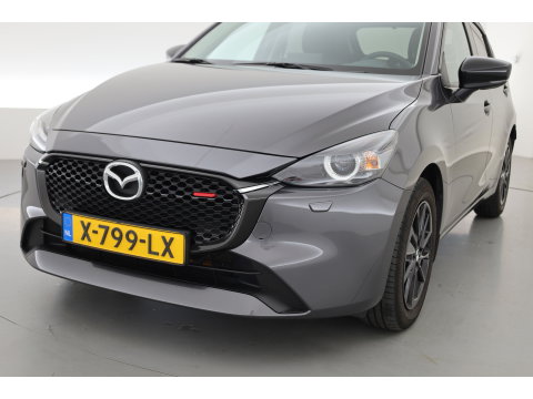 Mazda 2 1.5 SkyActiv-G 90 Homura | Rijklaar! | Navi by Apple CarPlay | Stoel- Stuurverw. | Trekhaak | Camera | Cruise Ctrl.