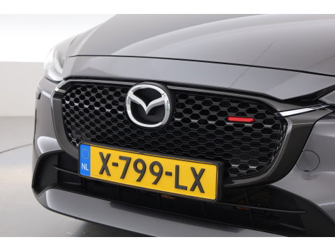 Mazda 2 1.5 SkyActiv-G 90 Homura | Rijklaar! | Navi by Apple CarPlay | Stoel- Stuurverw. | Trekhaak | Camera | Cruise Ctrl.