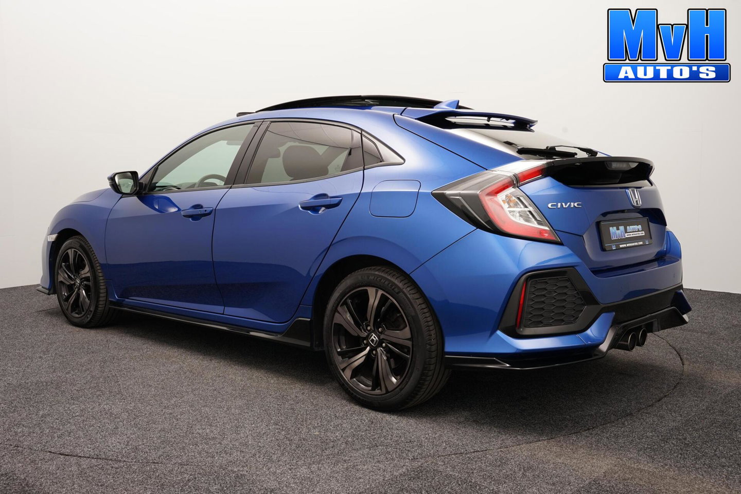 Honda Civic 1.5 i-VTEC Sport Plus|SCHUIFDAK|ACC|CAMERA|NAP