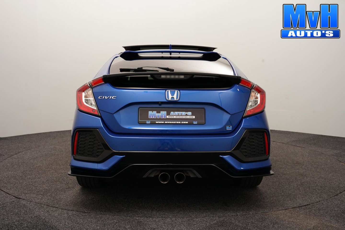 Honda Civic 1.5 i-VTEC Sport Plus|SCHUIFDAK|ACC|CAMERA|NAP