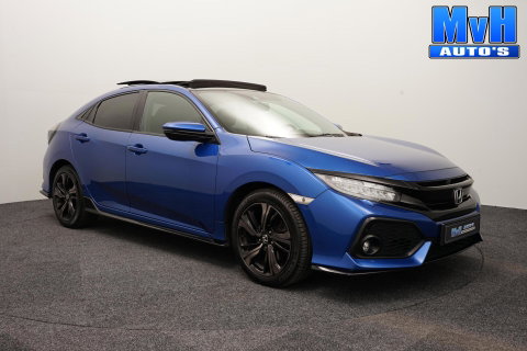 Honda Civic 1.5 i-VTEC Sport Plus|SCHUIFDAK|ACC|CAMERA|NAP