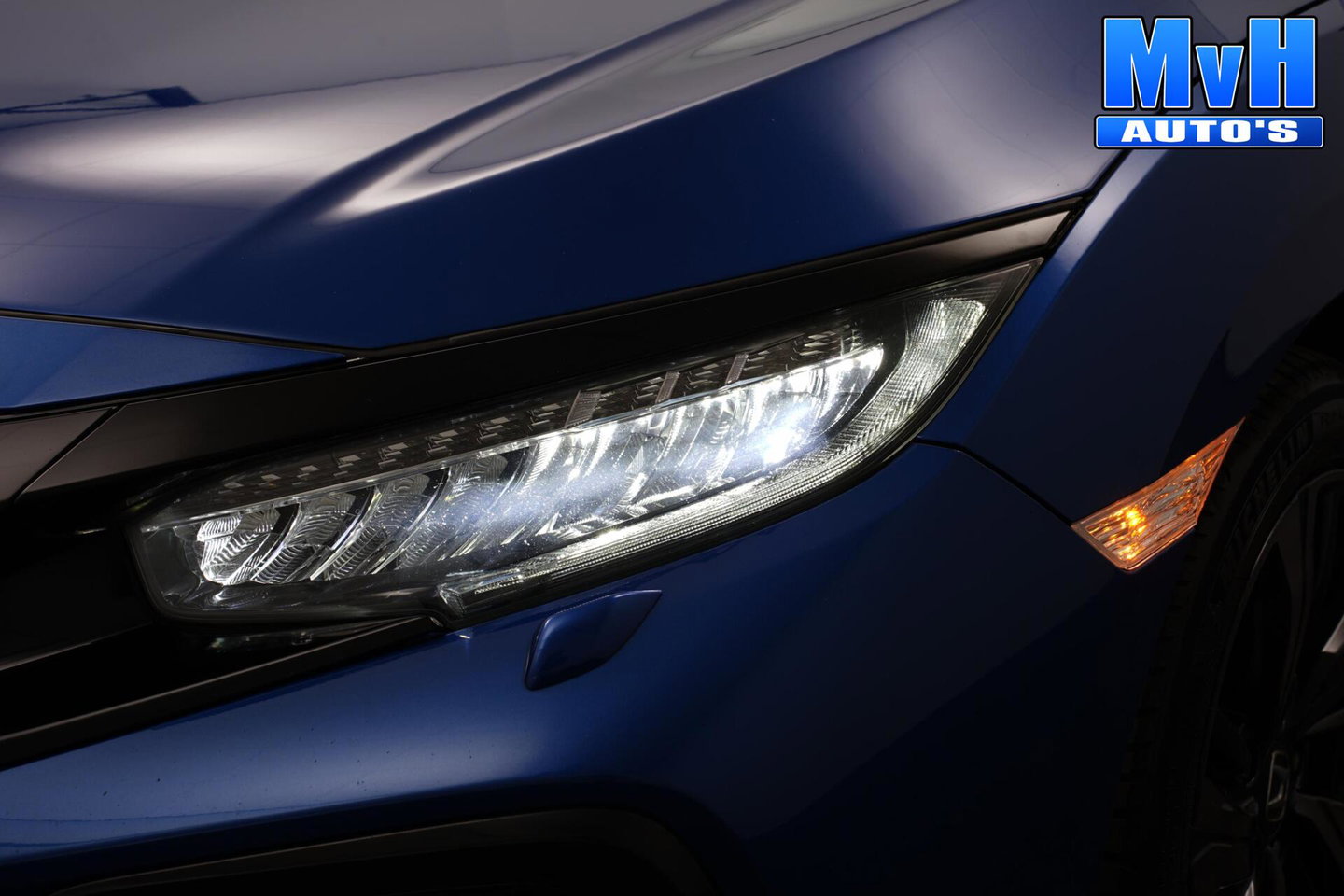 Honda Civic 1.5 i-VTEC Sport Plus|SCHUIFDAK|ACC|CAMERA|NAP