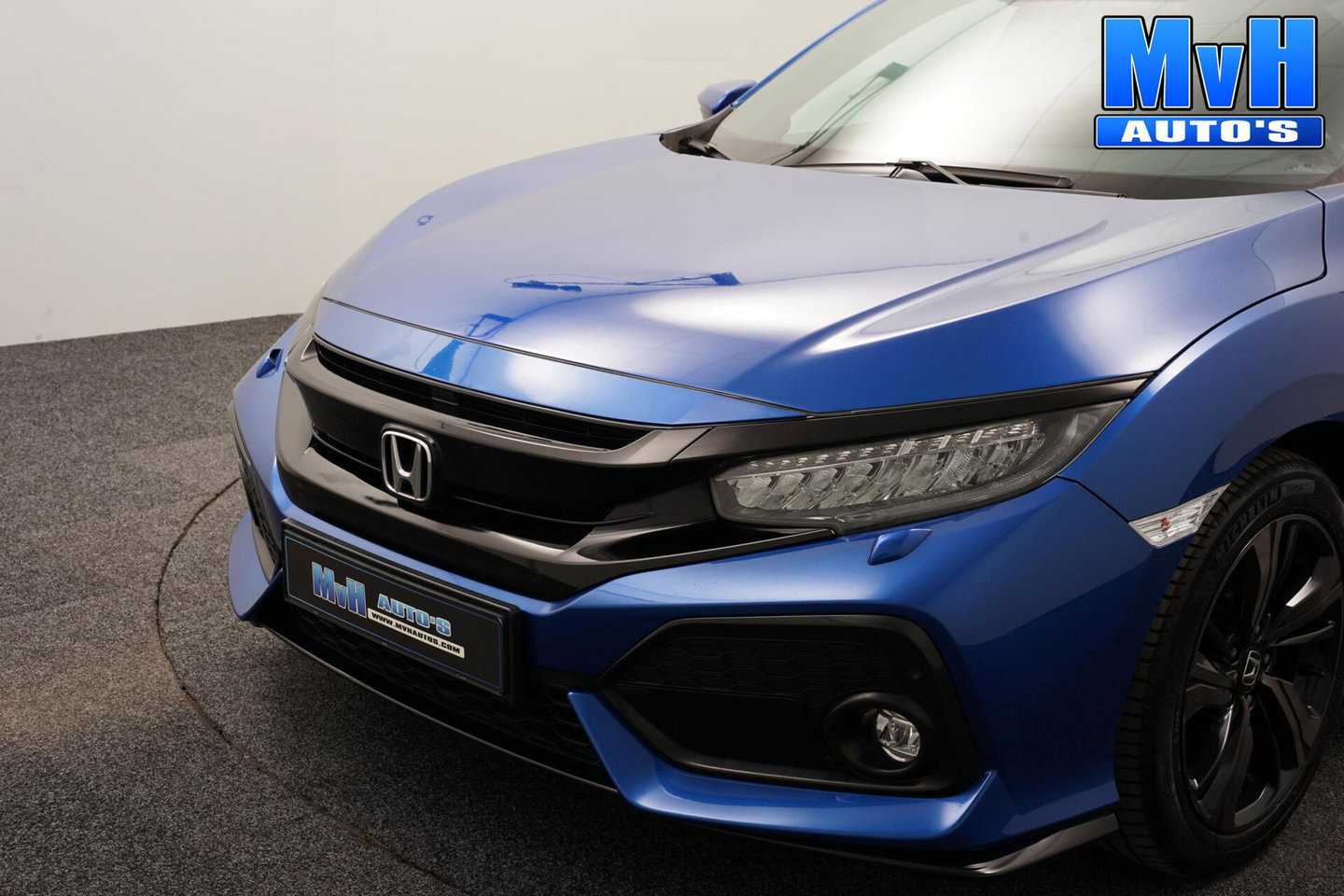 Honda Civic 1.5 i-VTEC Sport Plus|SCHUIFDAK|ACC|CAMERA|NAP