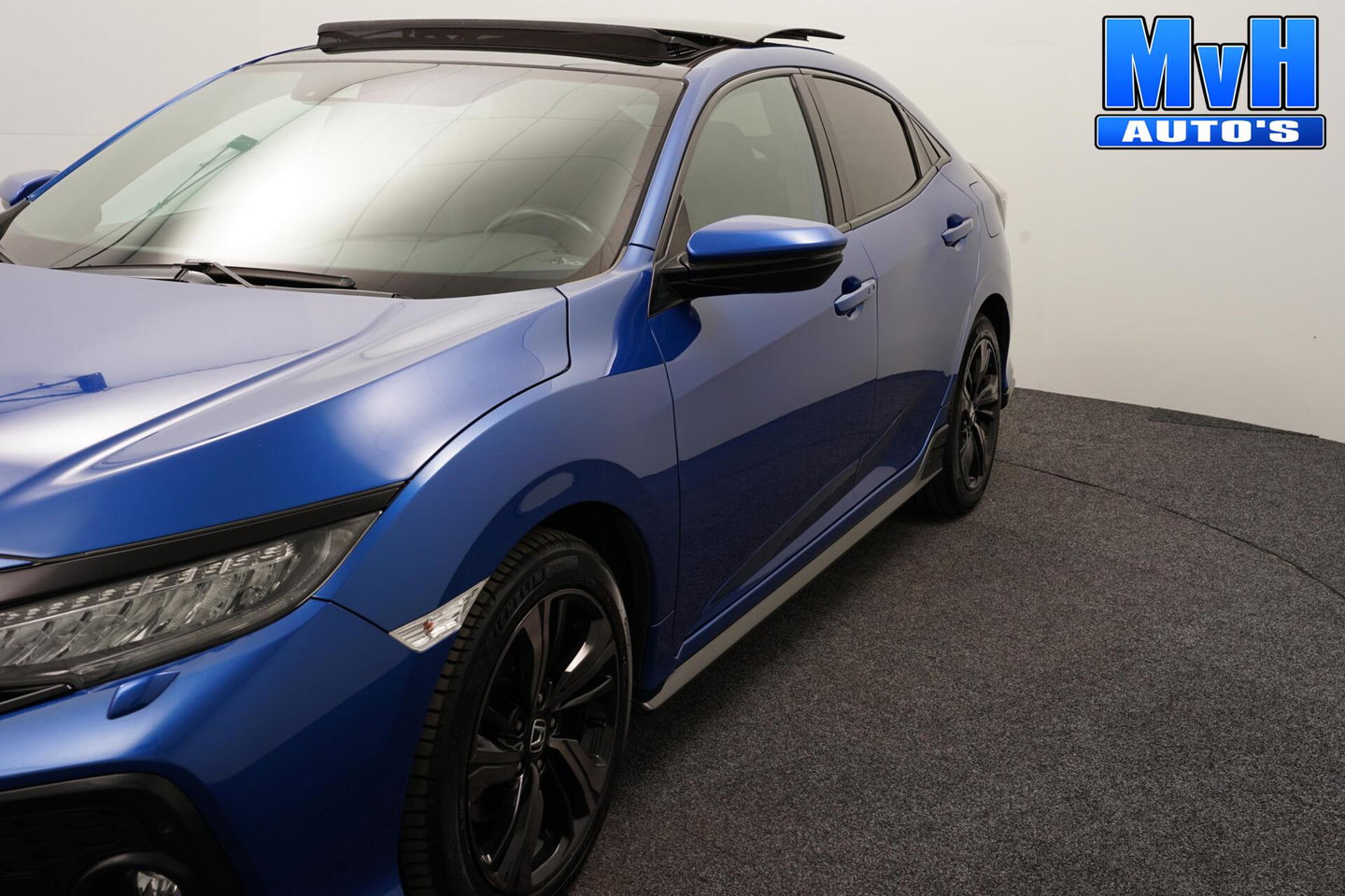 Honda Civic 1.5 i-VTEC Sport Plus|SCHUIFDAK|ACC|CAMERA|NAP