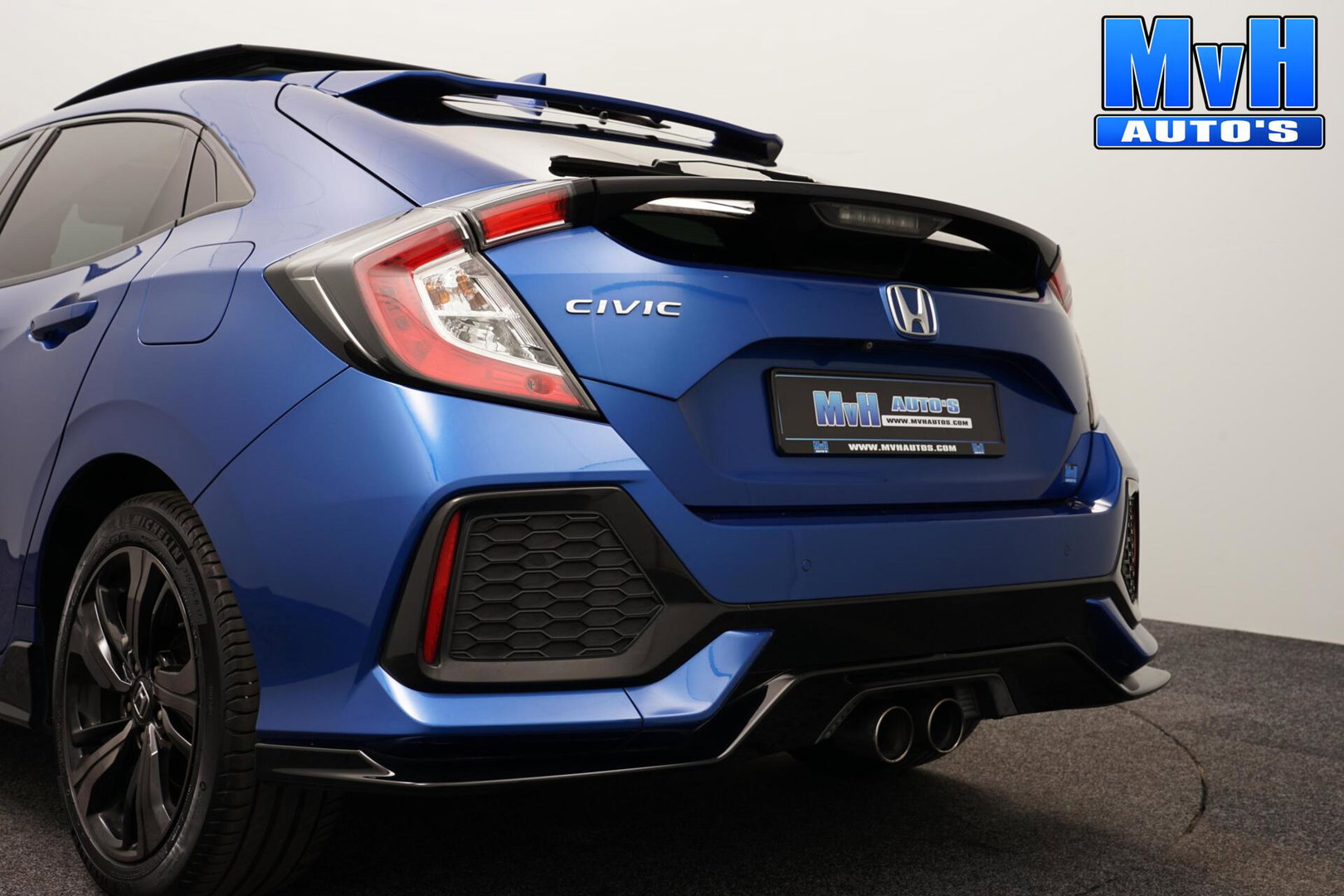 Honda Civic 1.5 i-VTEC Sport Plus|SCHUIFDAK|ACC|CAMERA|NAP