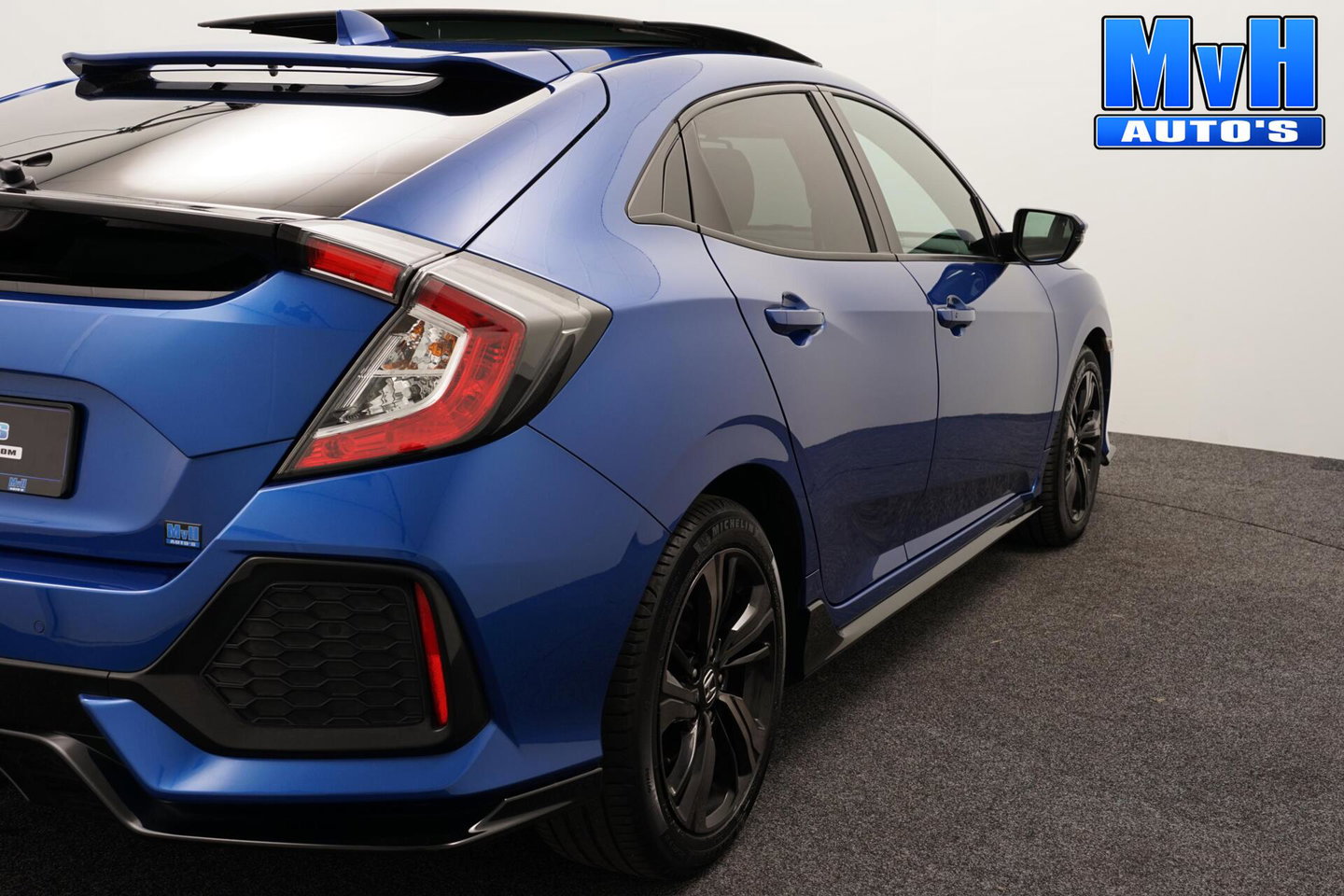 Honda Civic 1.5 i-VTEC Sport Plus|SCHUIFDAK|ACC|CAMERA|NAP