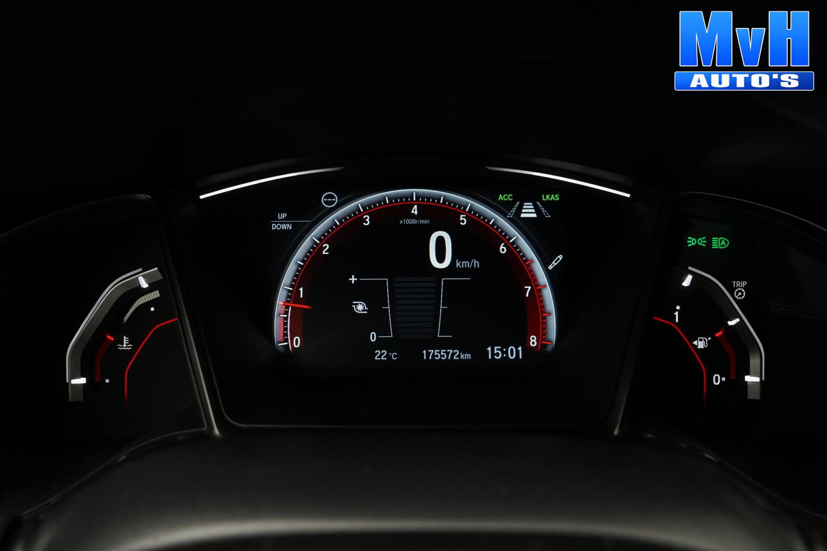 Honda Civic 1.5 i-VTEC Sport Plus|SCHUIFDAK|ACC|CAMERA|NAP