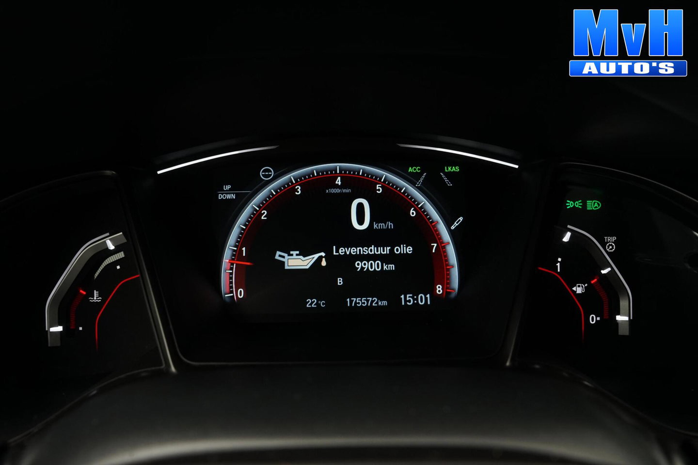 Honda Civic 1.5 i-VTEC Sport Plus|SCHUIFDAK|ACC|CAMERA|NAP