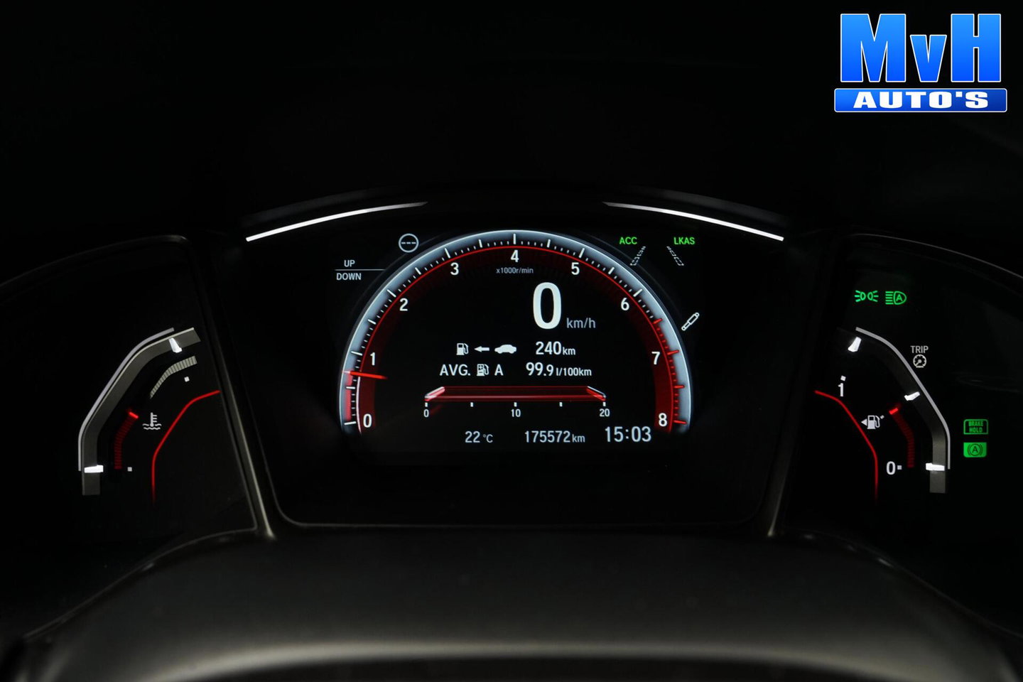 Honda Civic 1.5 i-VTEC Sport Plus|SCHUIFDAK|ACC|CAMERA|NAP