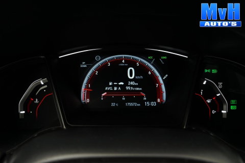 Honda Civic 1.5 i-VTEC Sport Plus|SCHUIFDAK|ACC|CAMERA|NAP