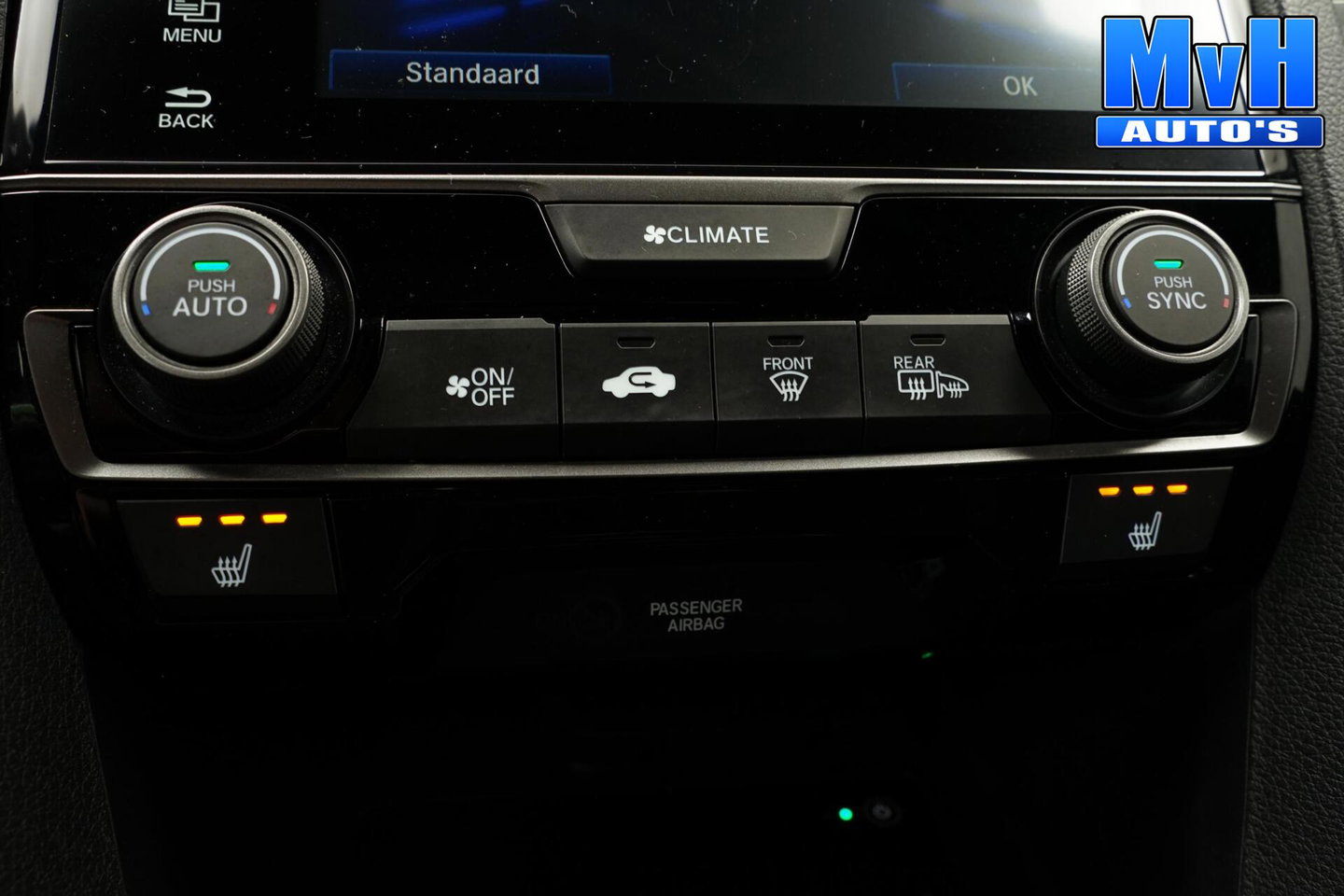 Honda Civic 1.5 i-VTEC Sport Plus|SCHUIFDAK|ACC|CAMERA|NAP