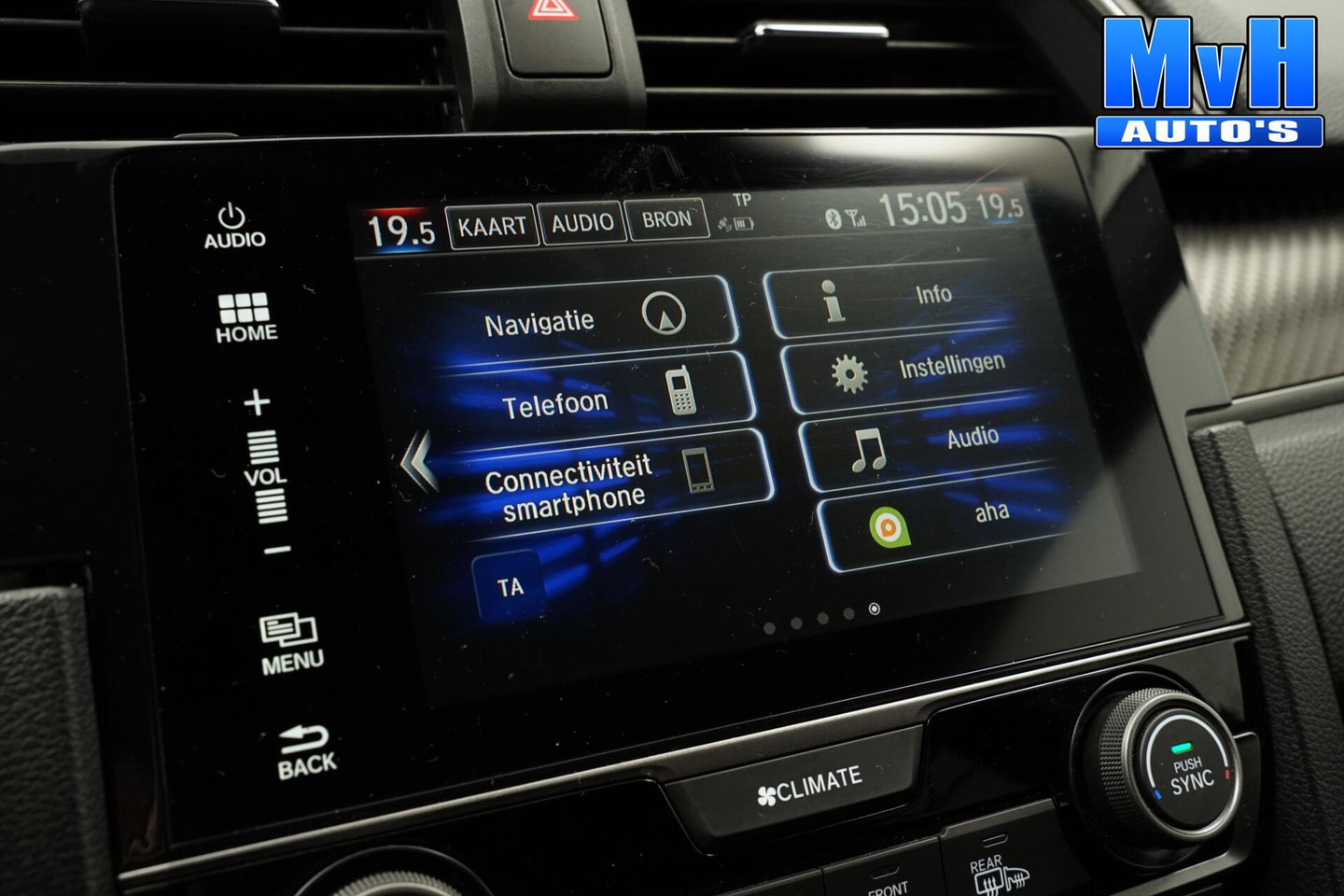 Honda Civic 1.5 i-VTEC Sport Plus|SCHUIFDAK|ACC|CAMERA|NAP