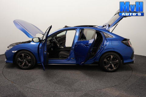 Honda Civic 1.5 i-VTEC Sport Plus|SCHUIFDAK|ACC|CAMERA|NAP