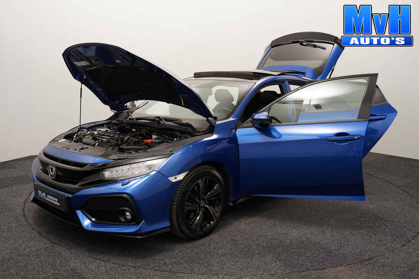 Honda Civic 1.5 i-VTEC Sport Plus|SCHUIFDAK|ACC|CAMERA|NAP