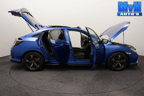 Honda Civic 1.5 i-VTEC Sport Plus|SCHUIFDAK|ACC|CAMERA|NAP