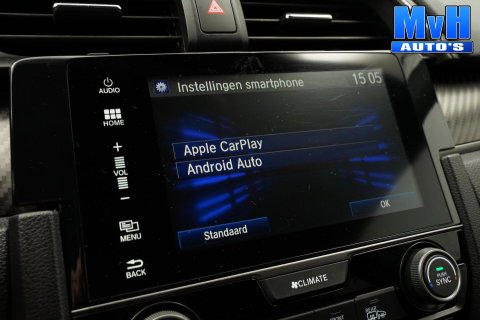 Honda Civic 1.5 i-VTEC Sport Plus|SCHUIFDAK|ACC|CAMERA|NAP