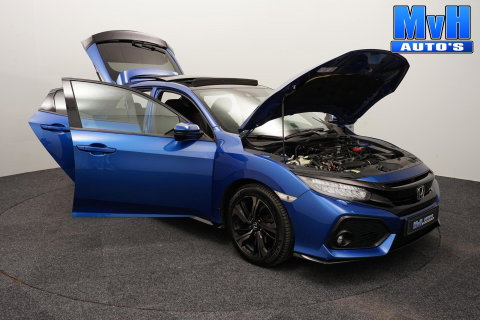 Honda Civic 1.5 i-VTEC Sport Plus|SCHUIFDAK|ACC|CAMERA|NAP