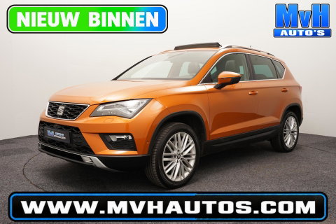 SEAT Ateca 1.4 EcoTSI Xcellence|PANO|360ºCAM|TREKH|LUXE!|NAP