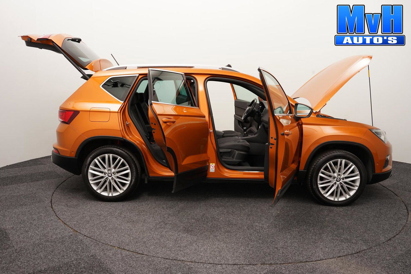 SEAT Ateca 1.4 EcoTSI Xcellence|PANO|360ºCAM|TREKH|LUXE!|NAP