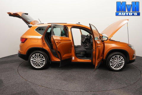 SEAT Ateca 1.4 EcoTSI Xcellence|PANO|360ºCAM|TREKH|LUXE!|NAP