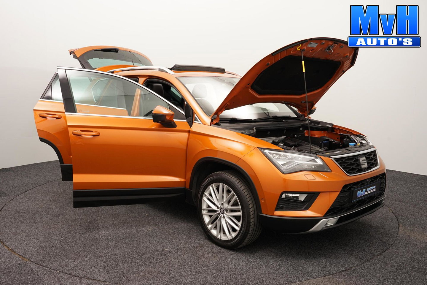 SEAT Ateca 1.4 EcoTSI Xcellence|PANO|360ºCAM|TREKH|LUXE!|NAP