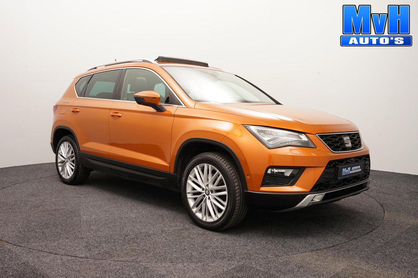 SEAT Ateca 1.4 EcoTSI Xcellence|PANO|360ºCAM|TREKH|LUXE!|NAP