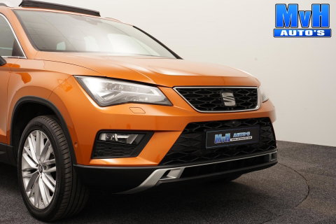 SEAT Ateca 1.4 EcoTSI Xcellence|PANO|360ºCAM|TREKH|LUXE!|NAP