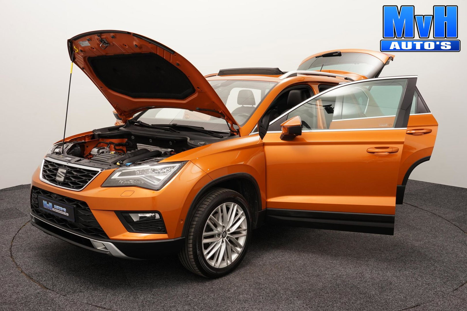 SEAT Ateca 1.4 EcoTSI Xcellence|PANO|360ºCAM|TREKH|LUXE!|NAP