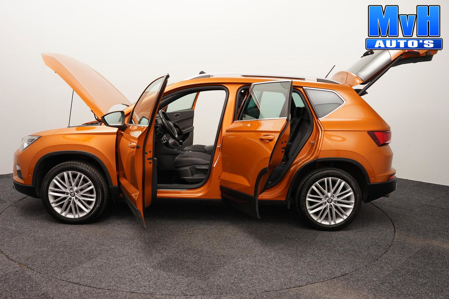 SEAT Ateca 1.4 EcoTSI Xcellence|PANO|360ºCAM|TREKH|LUXE!|NAP