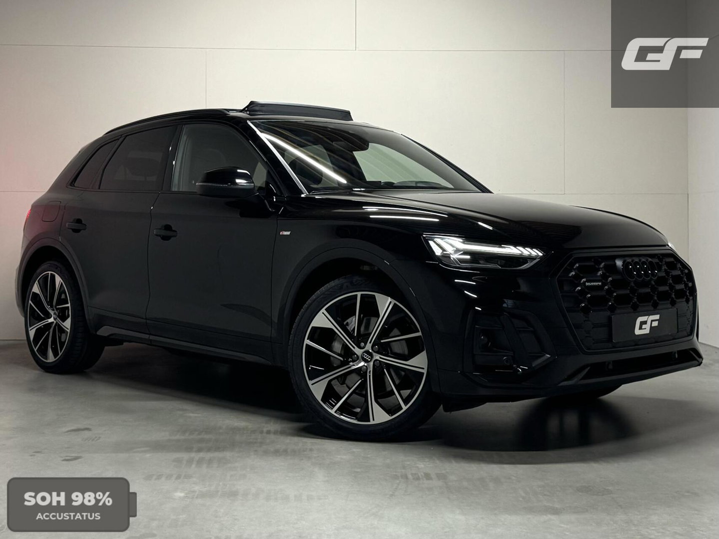 Audi Q5 50 TFSIe Quattro Black Edition S-Line Pano Luchtvering