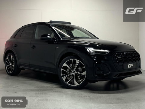 Audi Q5 50 TFSIe Quattro Black Edition S-Line Pano Luchtvering