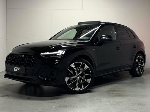 Audi Q5 50 TFSIe Quattro Black Edition S-Line Pano Luchtvering
