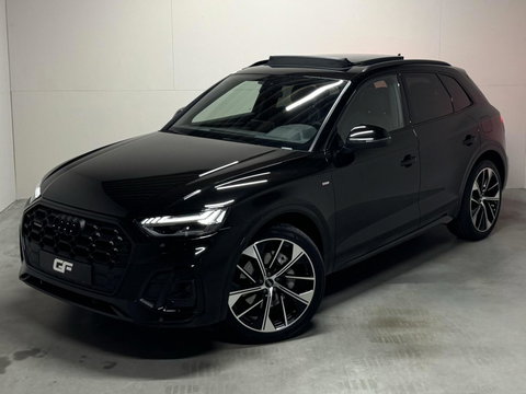 Audi Q5 50 TFSIe Quattro Black Edition S-Line Pano Luchtvering