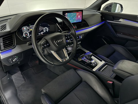 Audi Q5 50 TFSIe Quattro Black Edition S-Line Pano Luchtvering