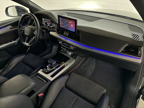 Audi Q5 50 TFSIe Quattro Black Edition S-Line Pano Luchtvering