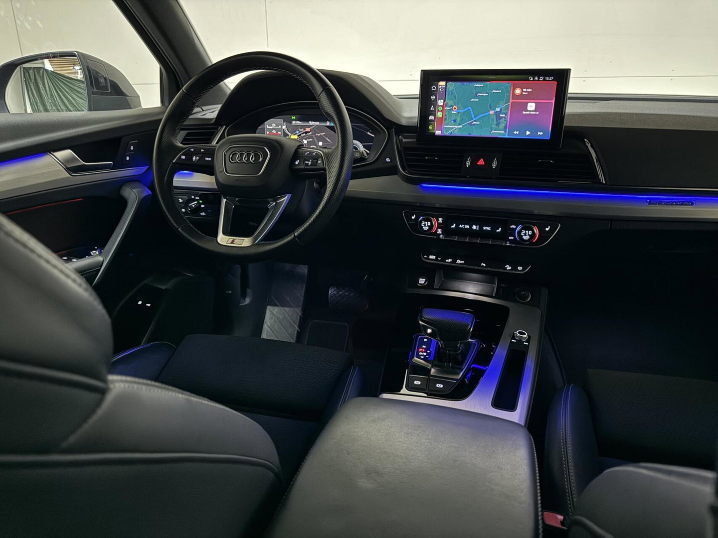 Audi Q5 50 TFSIe Quattro Black Edition S-Line Pano Luchtvering