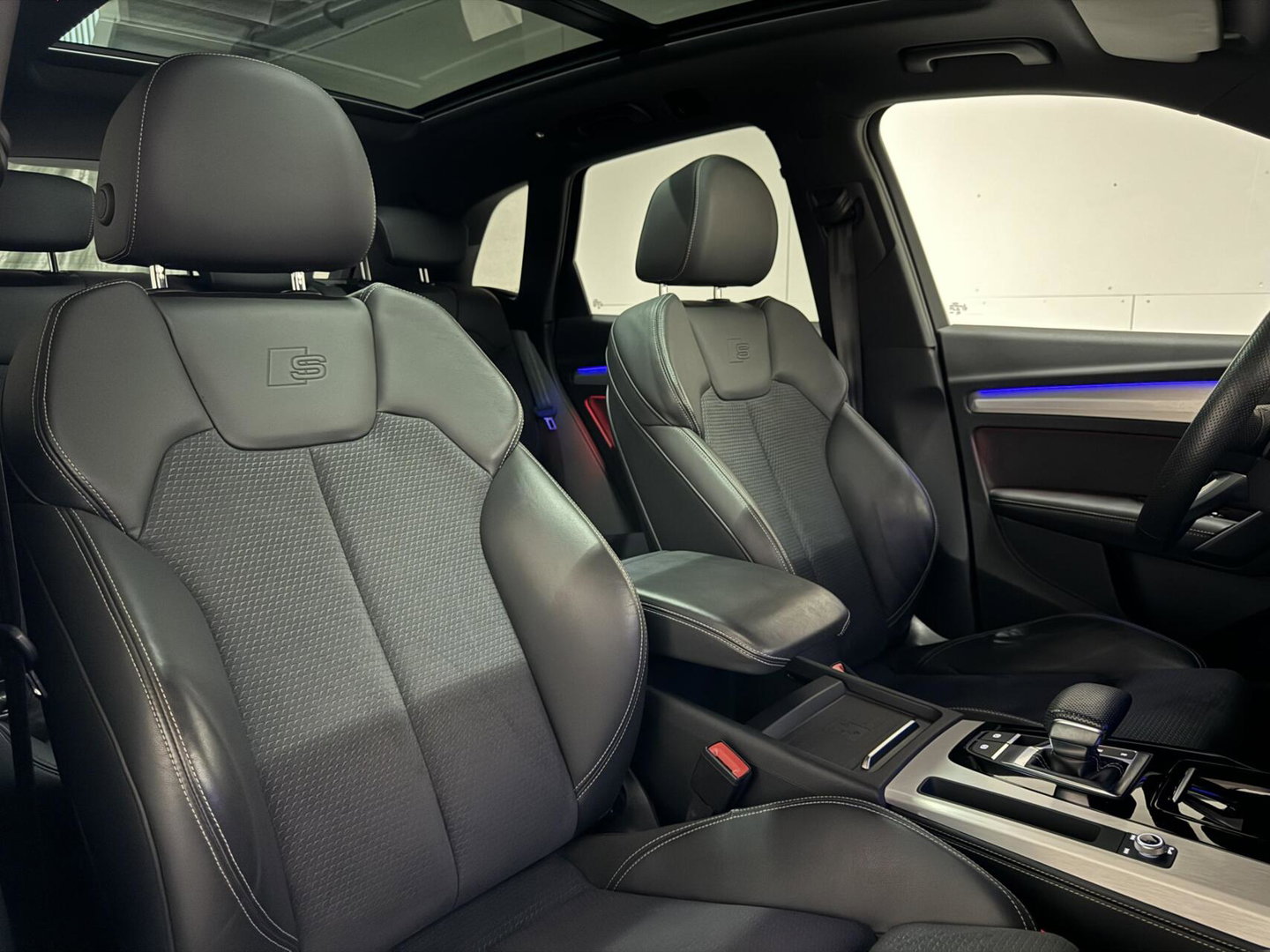Audi Q5 50 TFSIe Quattro Black Edition S-Line Pano Luchtvering