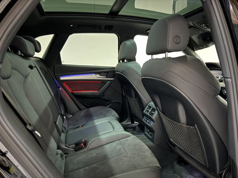 Audi Q5 50 TFSIe Quattro Black Edition S-Line Pano Luchtvering