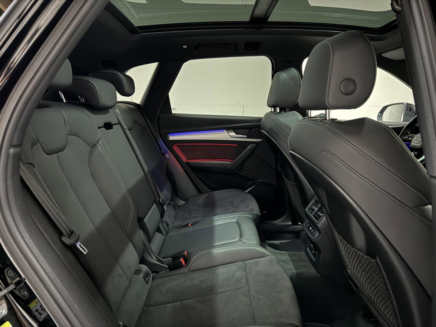 Audi Q5 50 TFSIe Quattro Black Edition S-Line Pano Luchtvering